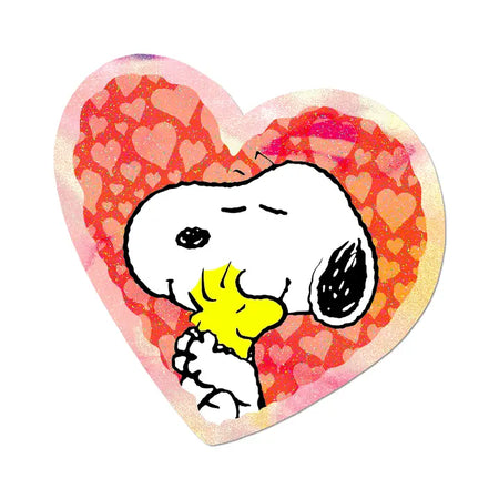 Heart Snoopy Sticker