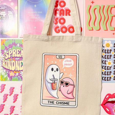 The Chisme Tote Bag