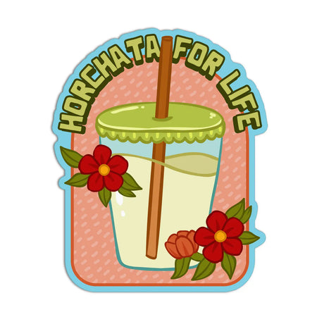 Horchata for Life Sticker