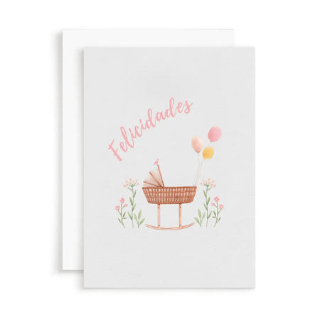 Felicidades Baby Greeting Card