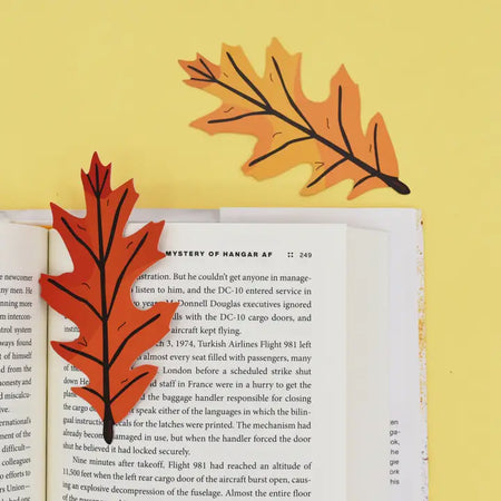 Foliage Bookmark