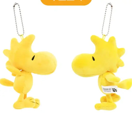 Woodstock Peanuts Plush Bag Charm