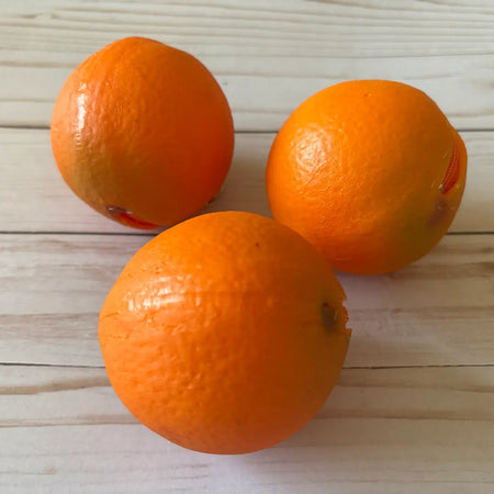 Orange Fruit Coin Purse