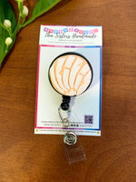 Pan Dulce Concha Badge Reel