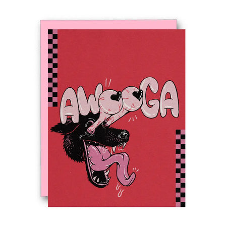 Awooga Love Card