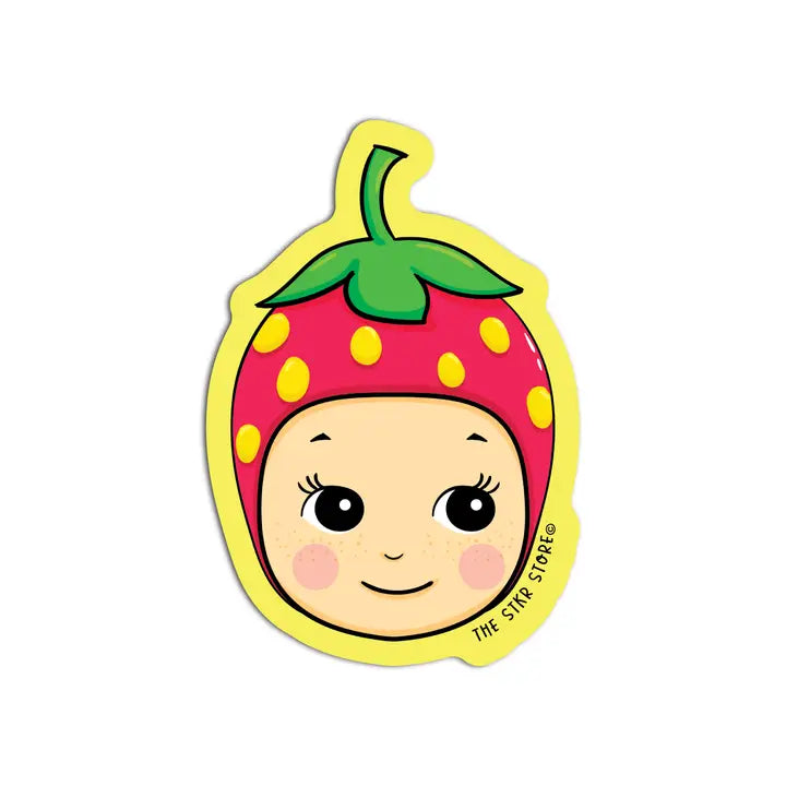 Baby Strawberry Sticker