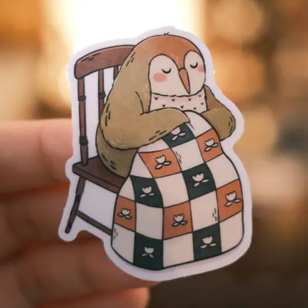 Tailorbird Quilting Vinyl Sticker