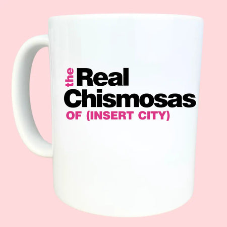 The Real Chismosas Coffee Mug