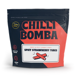 Spicy Strawberry Tubes Chamoy Candy 8oz