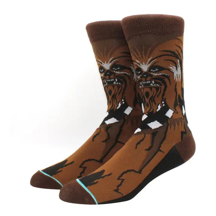 Chewbacca Socks