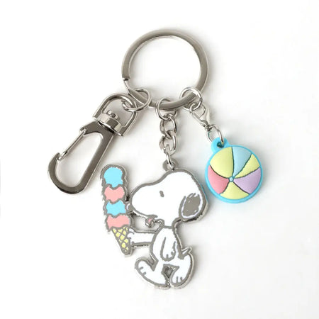 Snoopy Ice Cream Keychain