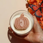 Mexican Pumpkin Patch Glass Jar