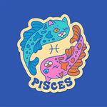 Astrology Cat Sticker