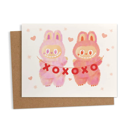 Labus in Love Greeting Card