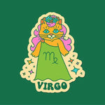 Astrology Cat Sticker