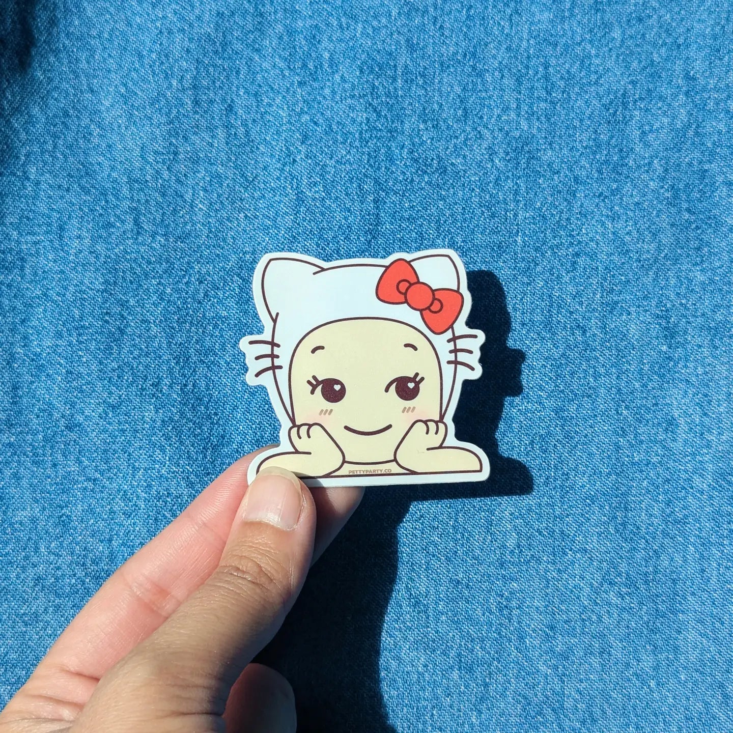 Hello Kitty Baby Sticker