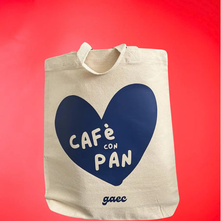 Cafe Con Pan Tote Bag