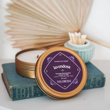 Lavendosa Tin Candle 3.5oz