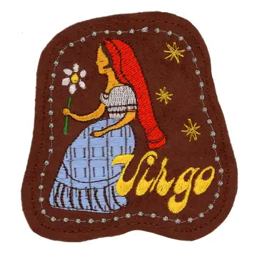 Astrology Iron-On Patch