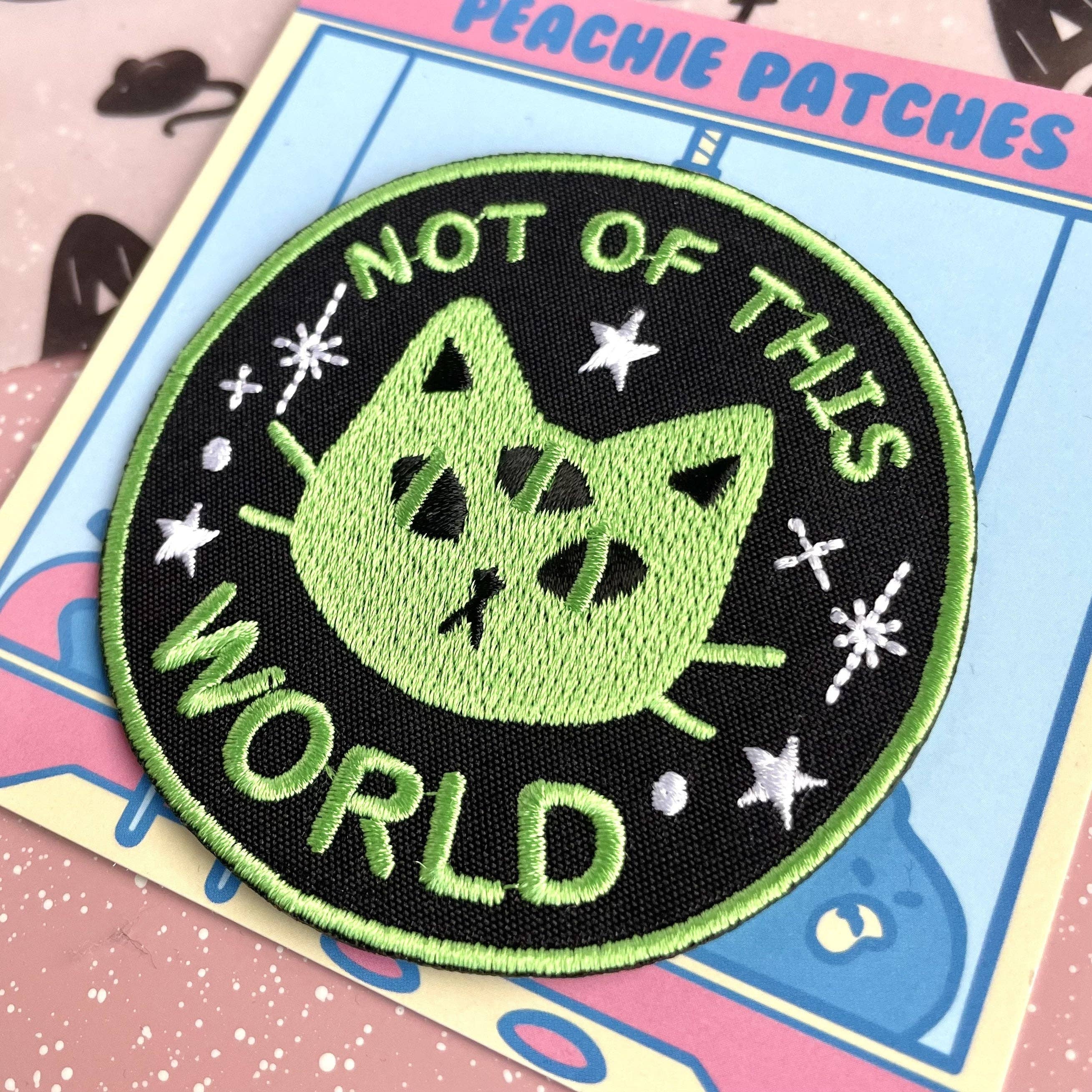 Alien Cat Patch