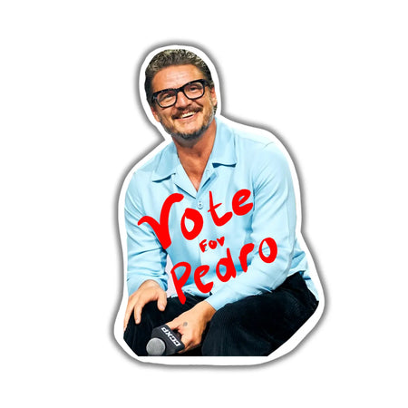 Vote For Predro Sticker