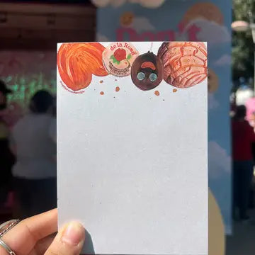 Pan Dulce Notepad