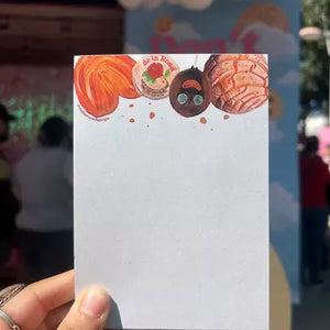 Pan Dulce Notepad