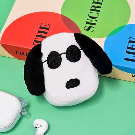 Joe Cool Peanuts Plush Keychain