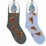 Pizza Slice Mens Crew Sock