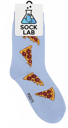 Pizza Slice Mens Crew Sock