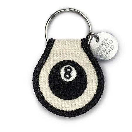 Snoopy 8ball Keychain