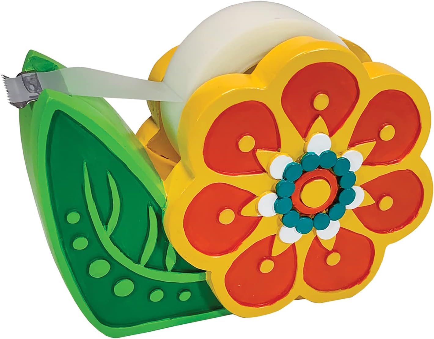 Vintage Flower Tape Dispenser