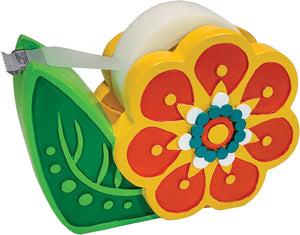 Vintage Flower Tape Dispenser