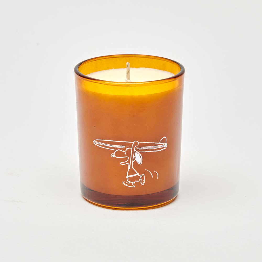 Surf's Up Peanuts Candle