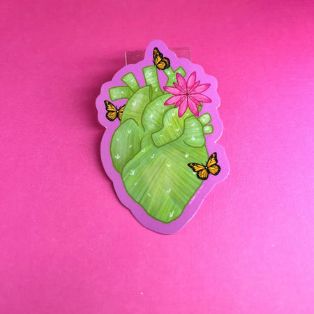 Corazon De Nopal Sticker