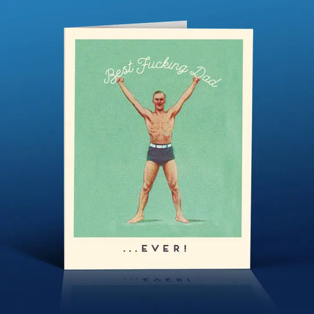 Best Dad Ever Card