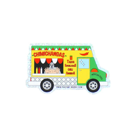 Food Truck Sticker