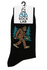 Bigfoot Mens Crew Sock