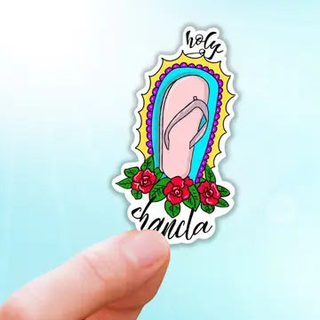 Holy Chancla Sticker