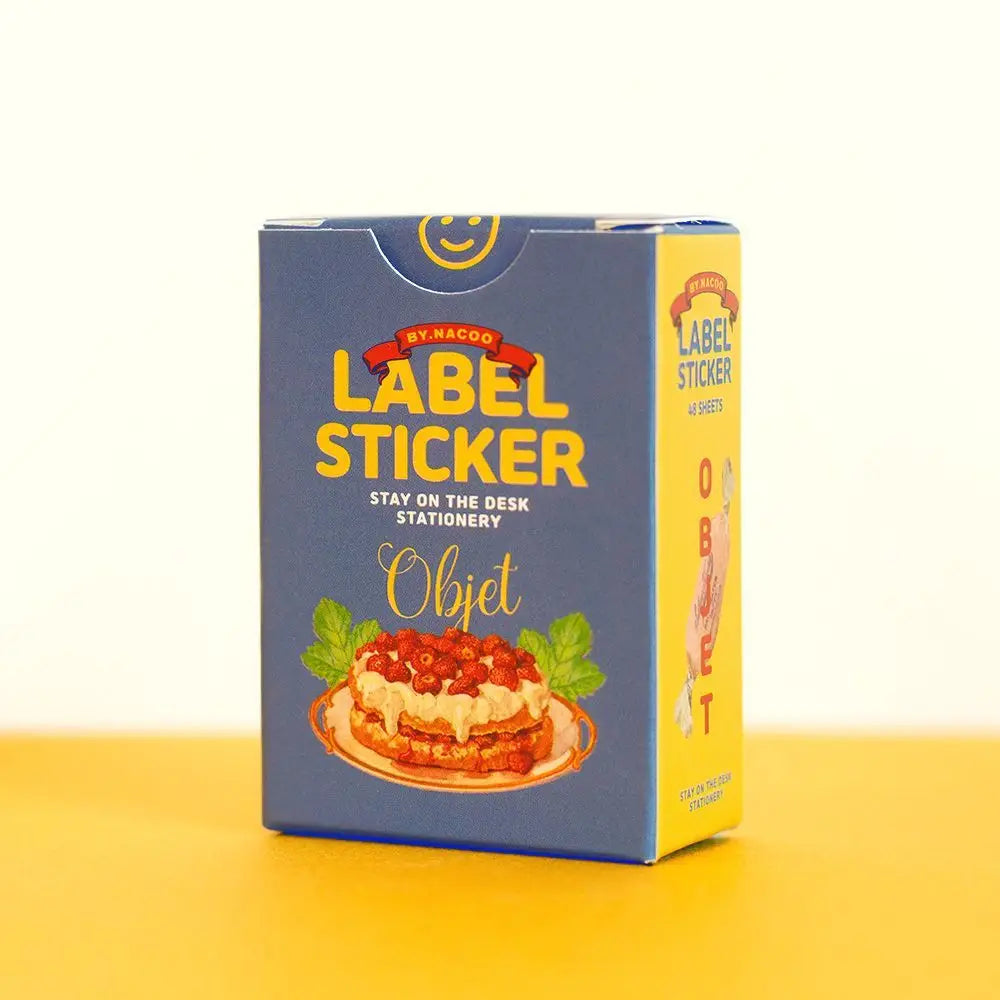 Vintage Objects Sticker Pack