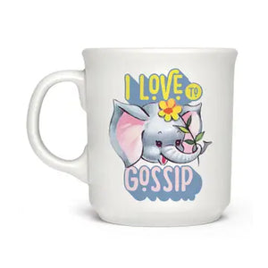 I Love Gossip Coffee Mug