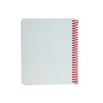 Love Cats Blanco Spiral Notebook