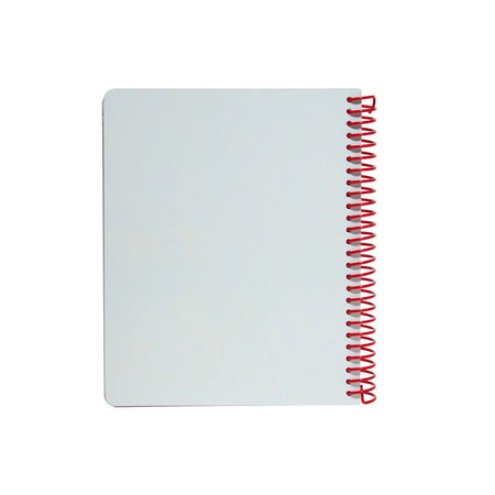 Love Cats Blanco Spiral Notebook