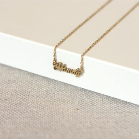 Howdy Western Necklace