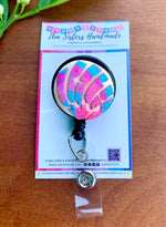 Pan Dulce Concha Badge Reel