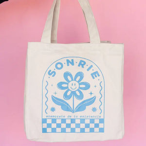 Florecita Feliz Tote Bag