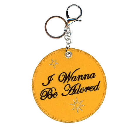 i Wanna Be Adored Bag Charm