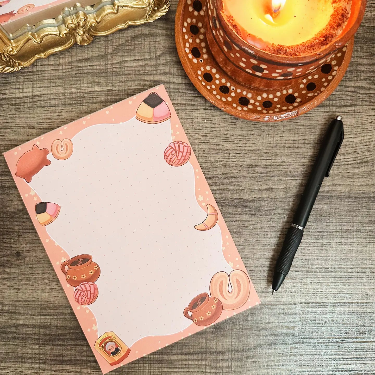 Pan Dulce Notepad