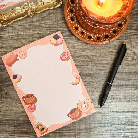 Pan Dulce Notepad