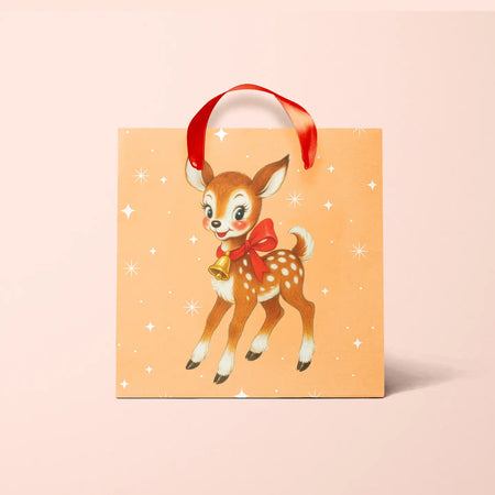Small Reindeer Gift Bag